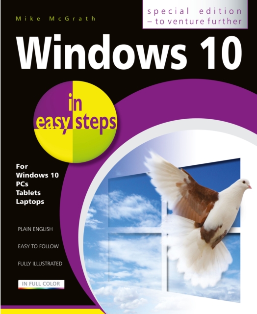 Book Cover for Windows 10 in easy steps - Special Edition, 3rd edition by McGrath, Mike