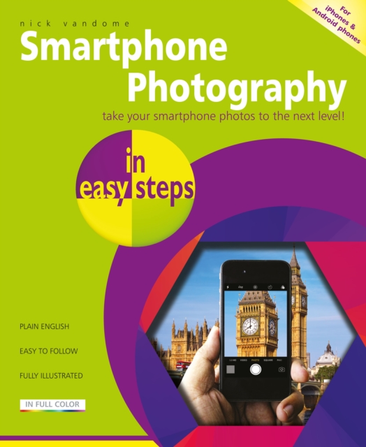 Book Cover for Smartphone Photography in easy steps by Nick Vandome