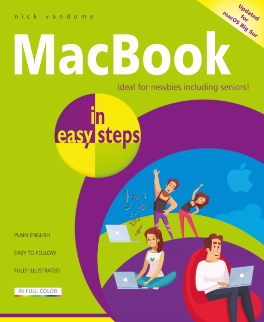 Book Cover for MacBook in easy steps, 7th edition by Nick Vandome