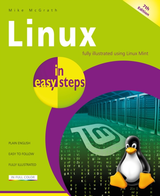 Book Cover for Linux in easy steps, 7th edition by McGrath, Mike