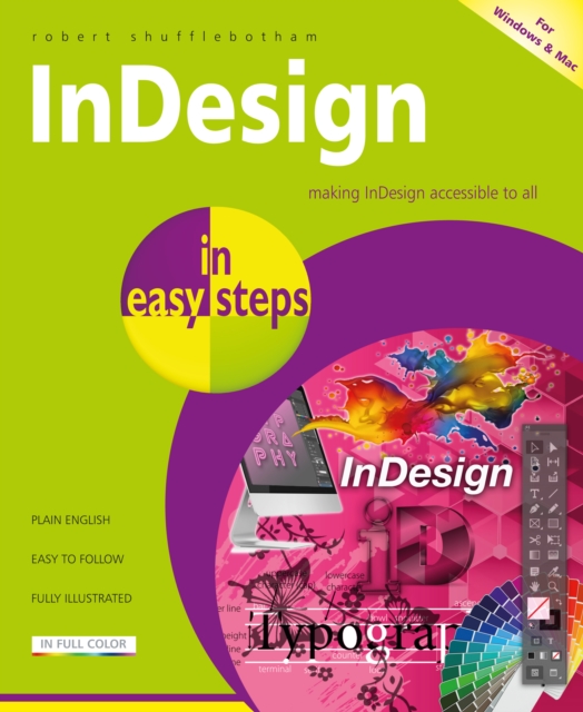 Book Cover for InDesign in easy steps by Robert Shufflebotham