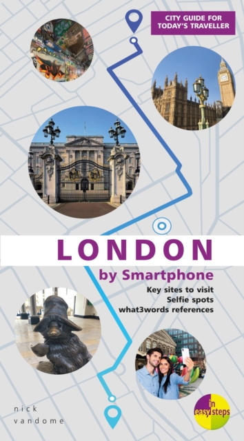 Book Cover for London by Smartphone by Nick Vandome