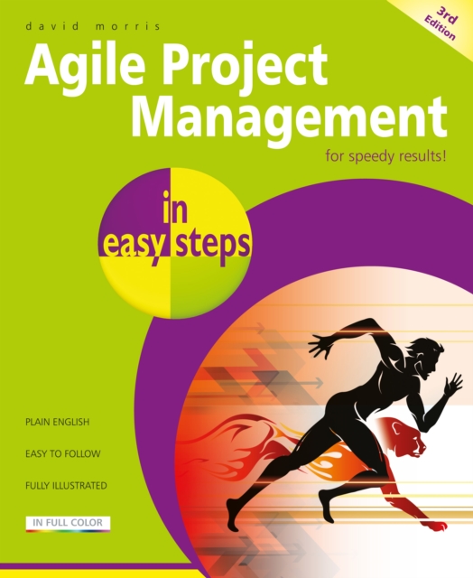 Book Cover for Agile Project Management in easy steps, 3rd edition by David Morris