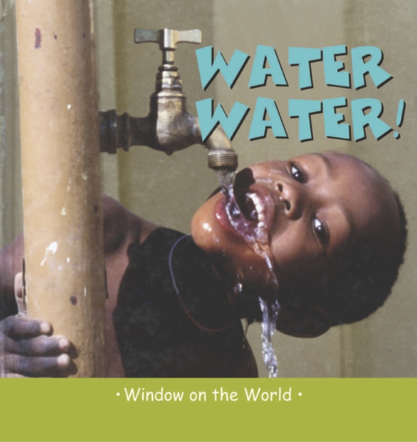 Book Cover for Water Water by Harrison, Paul