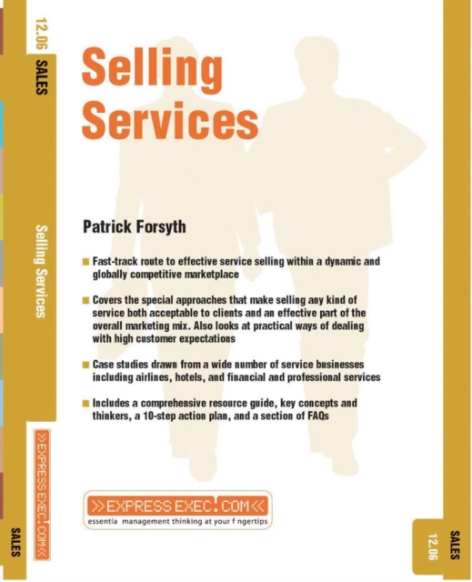 Book Cover for Selling Services by Patrick Forsyth