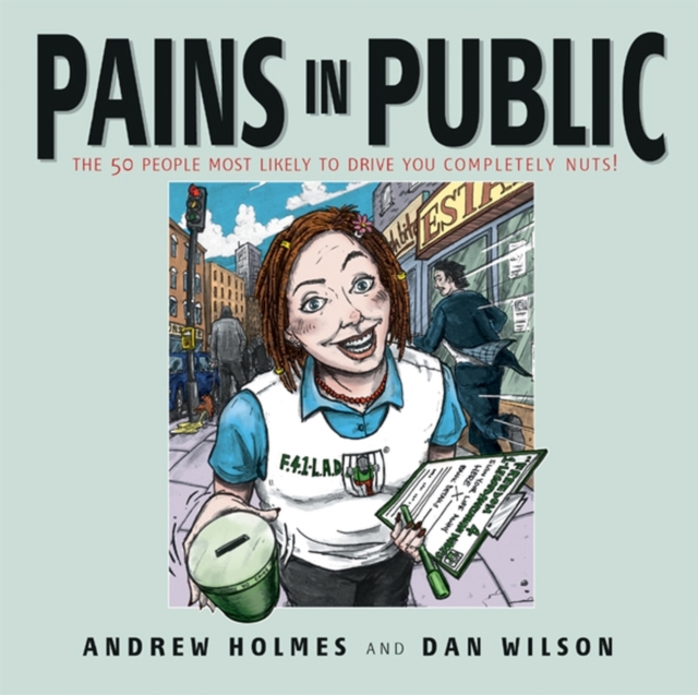 Book Cover for Pains in Public by Andrew Holmes