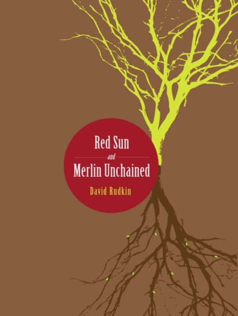 Book Cover for Red Sun and Merlin Unchained by David Rudkin