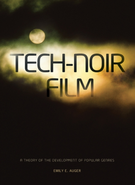 Book Cover for Tech-Noir Film by Emily E. Auger