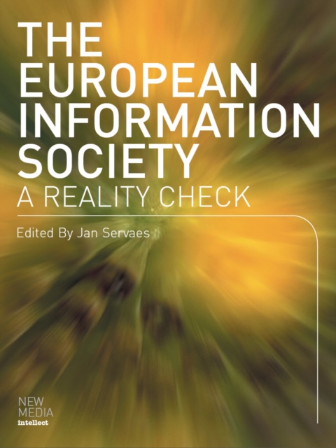 Book Cover for European Information Society by Jan Servaes