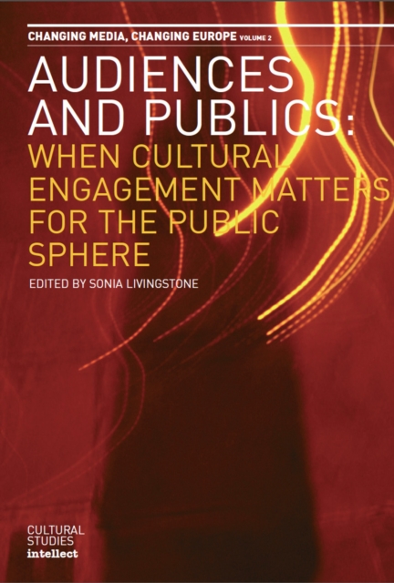 Book Cover for Audiences and Publics by Sonia Livingstone