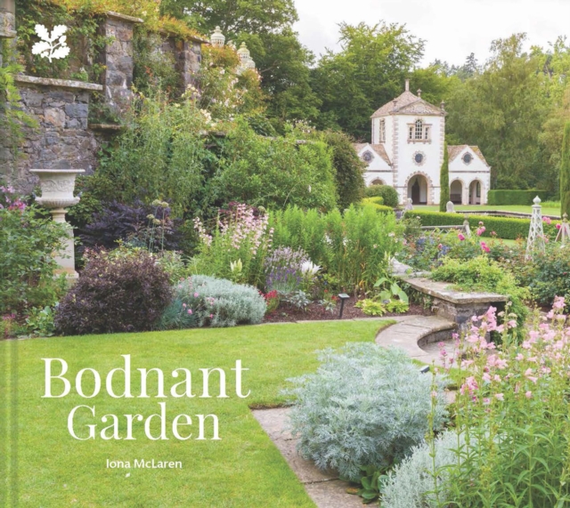 Book Cover for Bodnant Garden by Iona McLaren