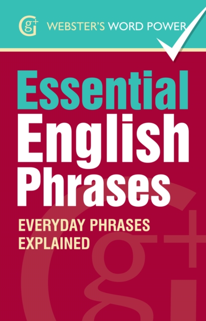 Book Cover for Webster's Word Power Essential English Phrases by Betty Kirkpatrick