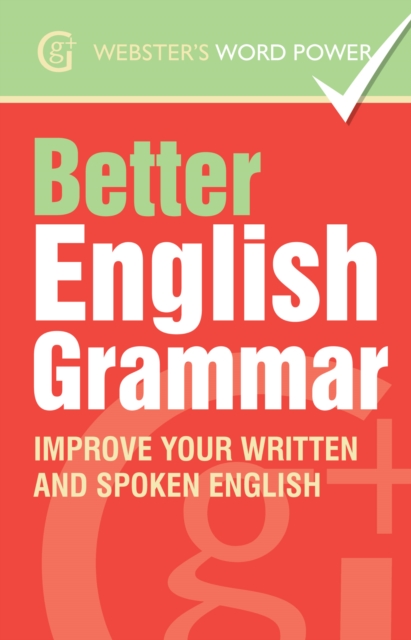 Book Cover for Webster's Word Power Better English Grammar by Betty Kirkpatrick