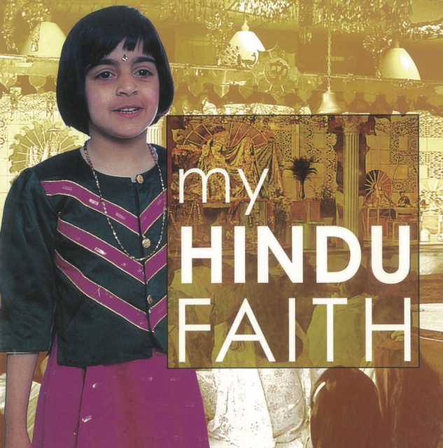 Book Cover for My Hindu Faith by Anita Ganeri