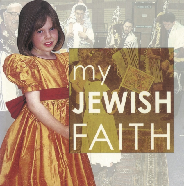 Book Cover for My Jewish Faith by Anita Ganeri