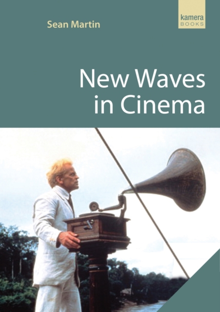 Book Cover for New Waves in Cinema by Sean Martin