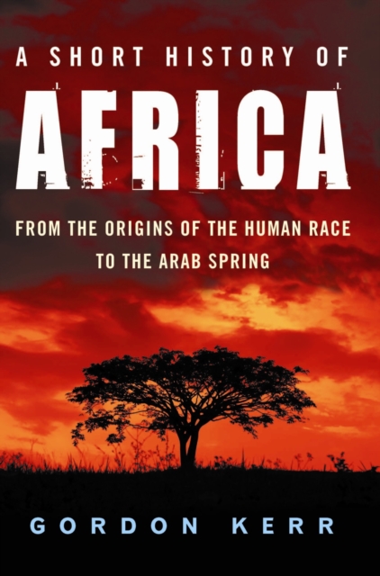 Book Cover for Short History of Africa by Gordon Kerr