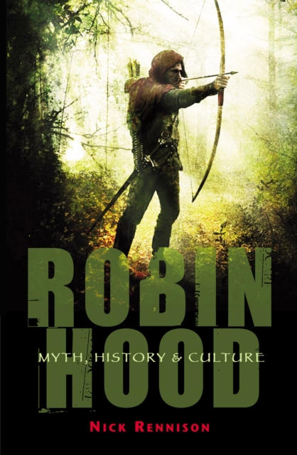 Book Cover for Robin Hood by Nick Rennison