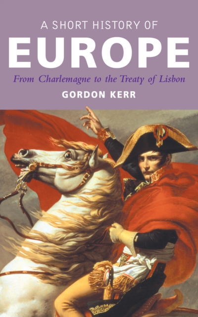 Book Cover for Short History of Europe by Gordon Kerr