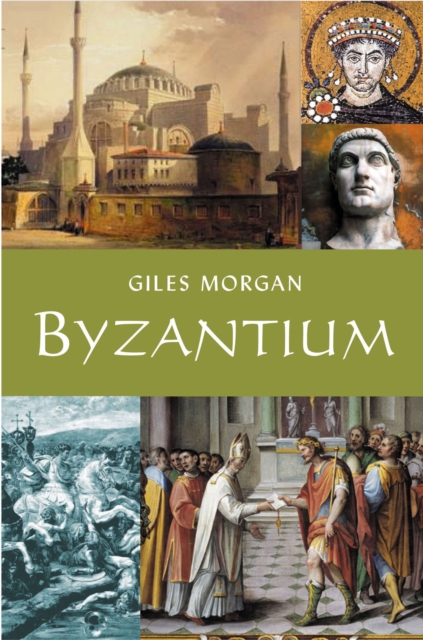 Book Cover for Byzantium by Giles Morgan