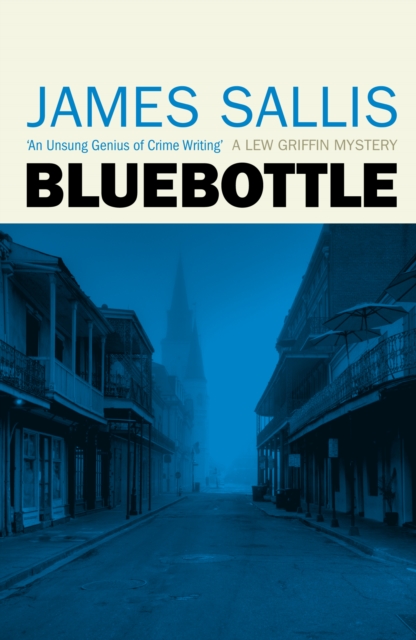 Book Cover for Bluebottle by James Sallis