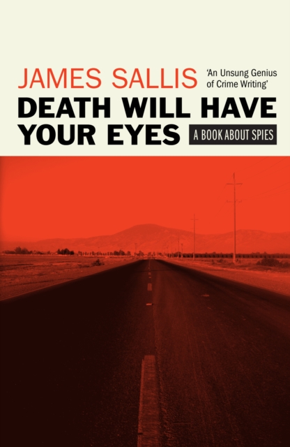 Book Cover for Death Will Have Your Eyes by James Sallis