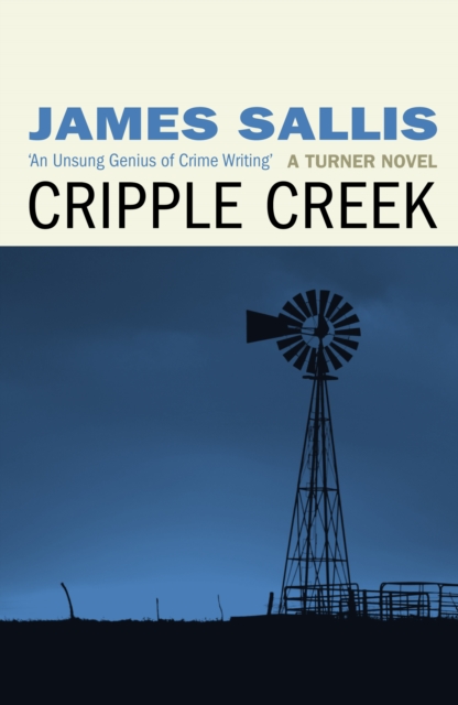 Book Cover for Cripple Creek by James Sallis