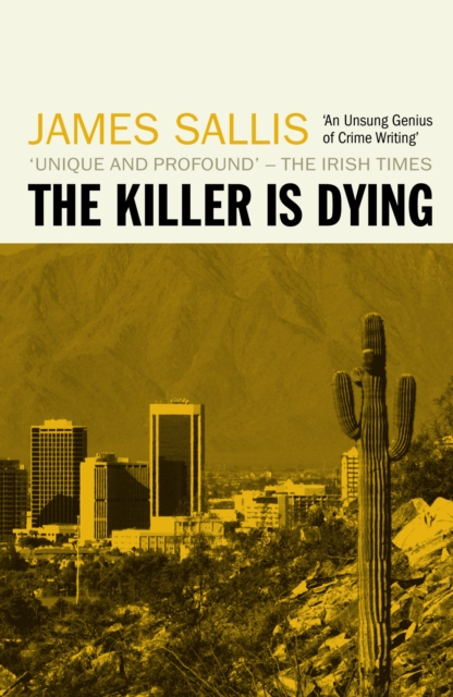 Book Cover for Killer Is Dying by James Sallis