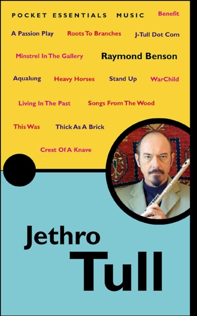 Book Cover for Jethro Tull by Raymond Benson