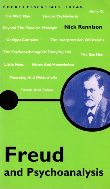 Book Cover for Freud And Psychoanalysis by Nick Rennison