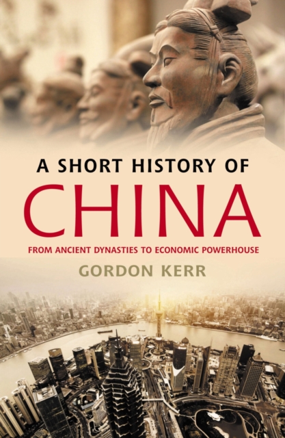 Book Cover for Short History of China by Gordon Kerr