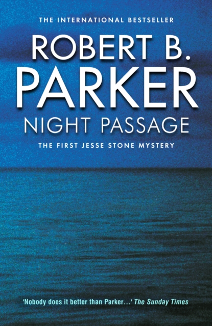 Book Cover for Night Passage by Robert B Parker
