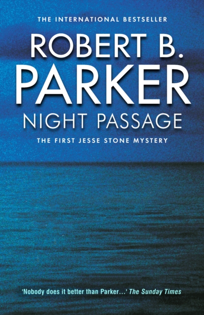 Book Cover for Night Passage by Parker, Robert B