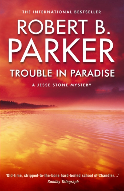 Book Cover for Trouble in Paradise by Robert B Parker