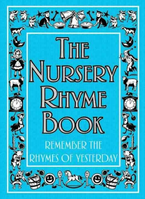 Book Cover for Nursery Rhyme Book by Cumberbatch Helen Cumberbatch