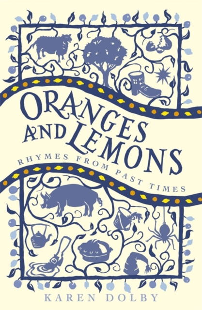 Book Cover for Oranges and Lemons by Dolby Karen Dolby