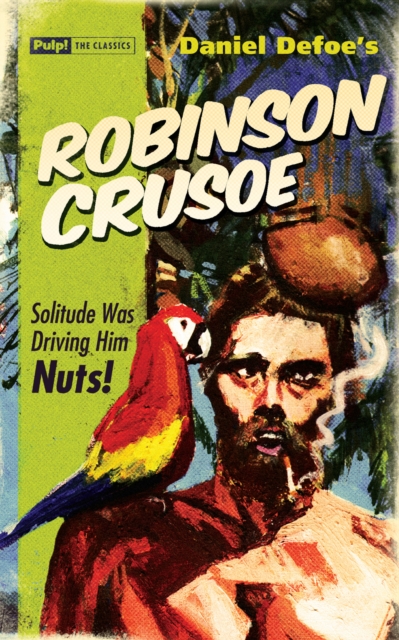 Book Cover for Robinson Crusoe by Daniel Defoe