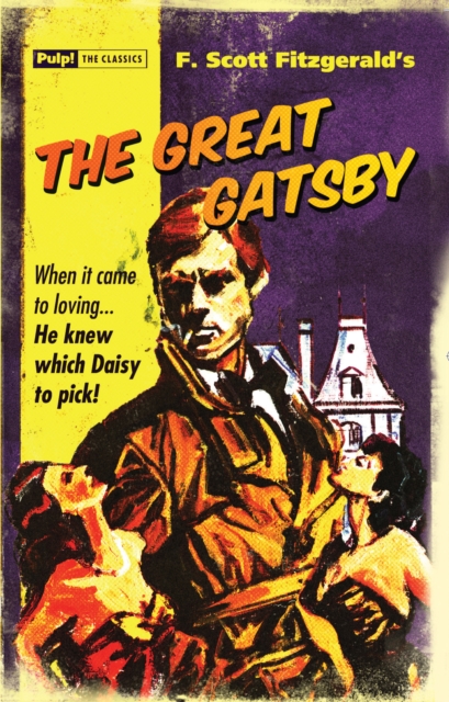 Book Cover for Great Gatsby by F. Scott Fitzgerald