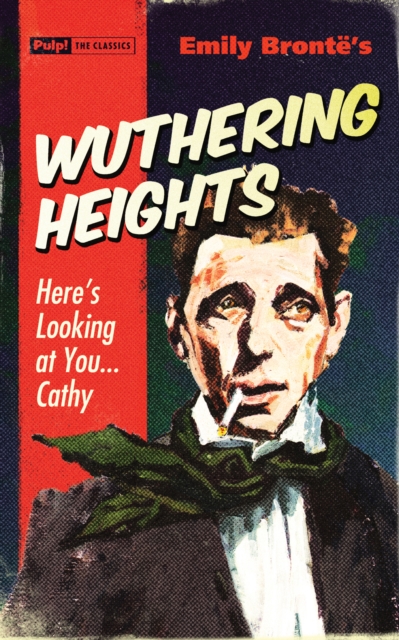 Book Cover for Wuthering Heights by Emily Bronte