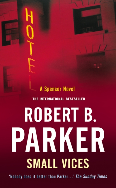 Book Cover for Small Vices by Robert B Parker