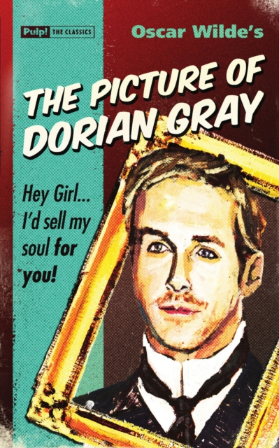 Book Cover for Picture of Dorian Gray by David Mann