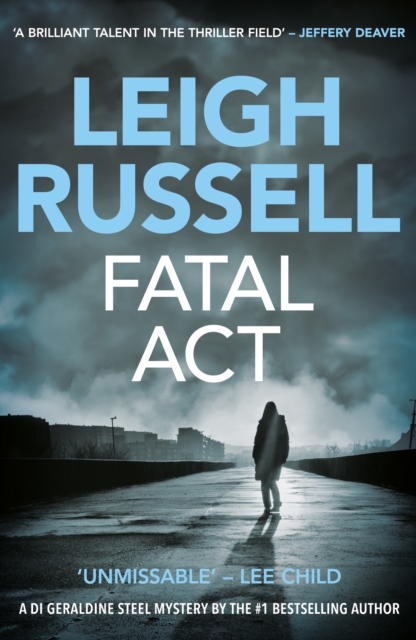 Book Cover for Fatal Act by Russell, Leigh