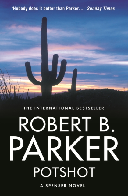 Book Cover for Potshot by Robert B Parker