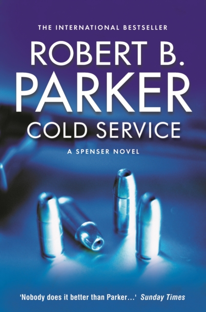 Book Cover for Cold Service by Robert B Parker