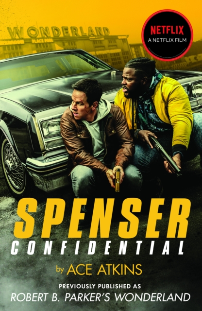 Book Cover for Spenser Confidential by Ace Atkins