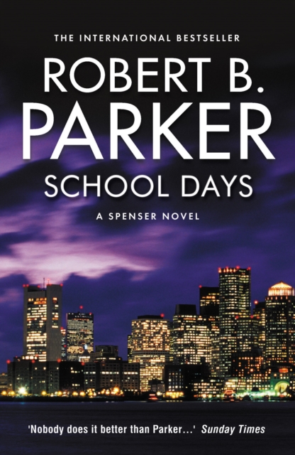 Book Cover for School Days by Robert B Parker