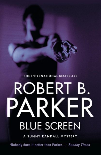 Book Cover for Blue Screen by Robert B Parker