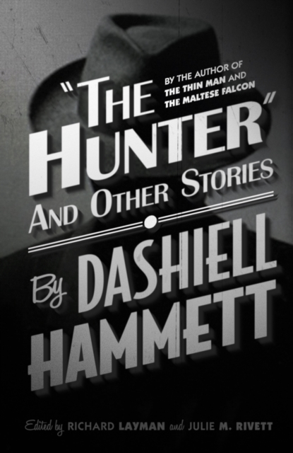 Book Cover for Hunter and other stories by Dashiell Hammett