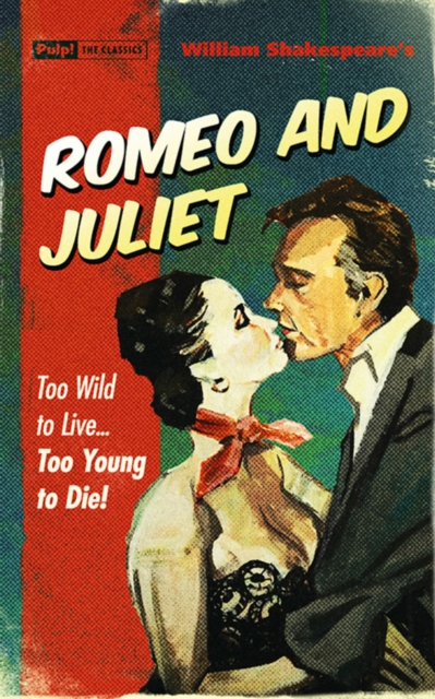 Book Cover for Romeo & Juliet by Shakespeare, William