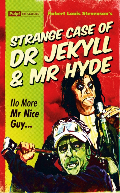 Book Cover for Strange Case of Dr Jekyll & Mr Hyde by Robert Louis Stevenson